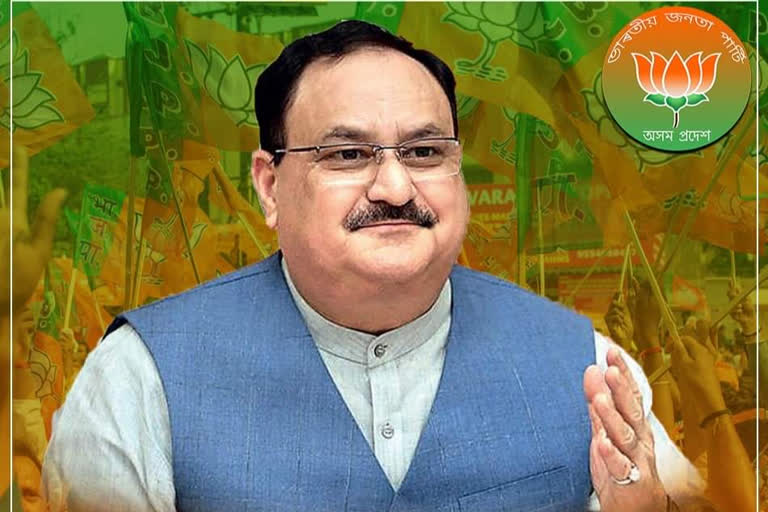 minister ranjit dutta wishing speedy recovery of jp nadda