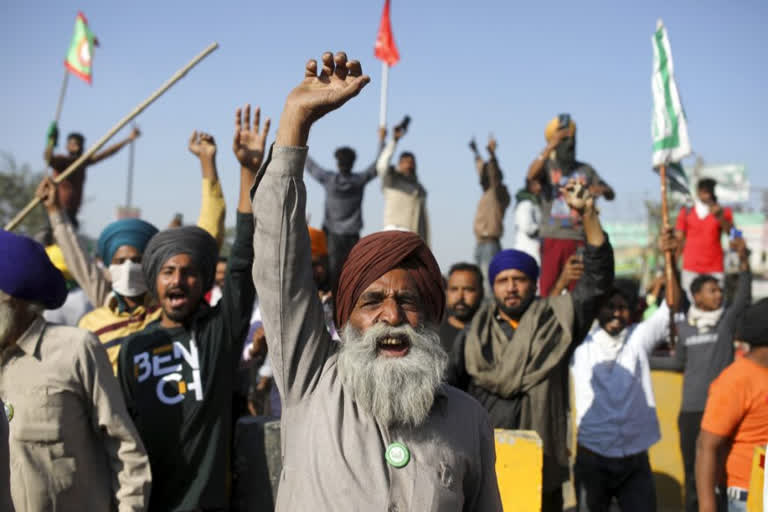 Farmers' stir : Farmer leaders on hunger strike today