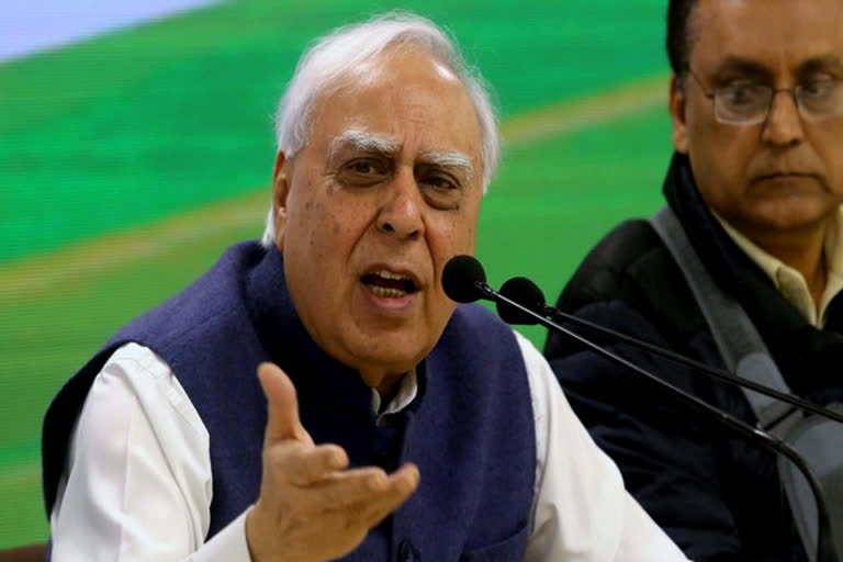 One who causes panic in society through policies is real 'Tukde Tukde Gang', says Sibal