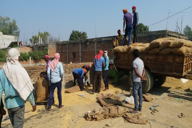 दो धान क्रय केंद्र प्रभारियों के खिलाफ हुआ मुकदमा दर्ज