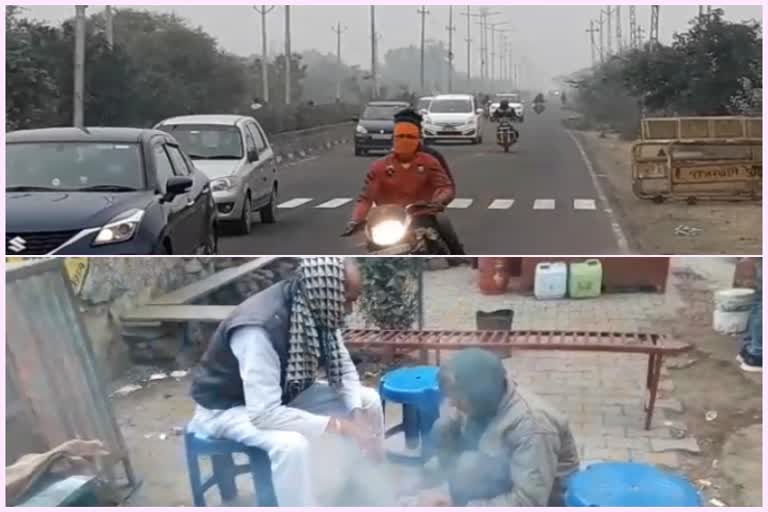 कोटा में बढ़ी ठंड, Outbreak of winter in Kota