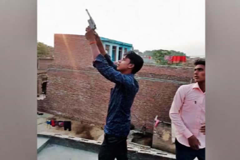 UP Police registers case after video of youths firing goes viral