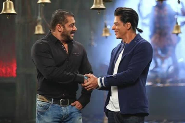 Salman and Shah Rukh together in movie