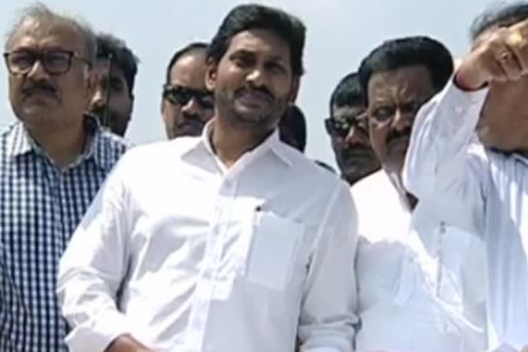 cm jagan in polavaram