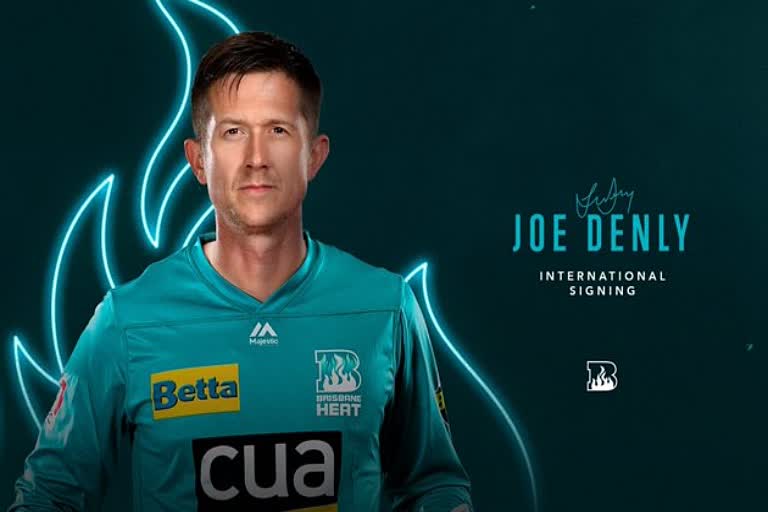 Joe denly signs with brisbane heat for bbl 10