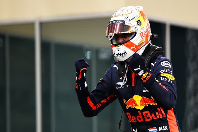 Verstappen wins season-ending