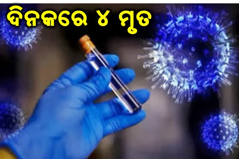 ରାଜ୍ୟରେ କମୁଛି କୋରୋନା ମୃତ୍ୟୁ ସଂଖ୍ୟା, ଦିନକରେ 4 ଜଣଙ୍କ ମୃତ୍ୟୁ