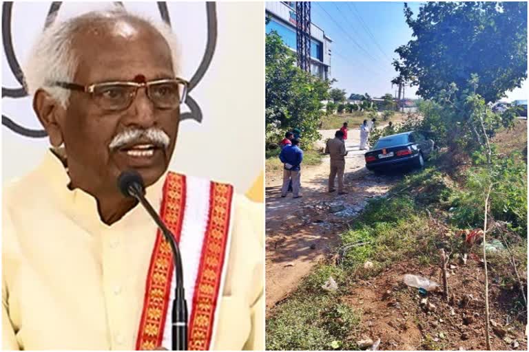 Himachal Governor escapes unhurt in road accident in Telangana