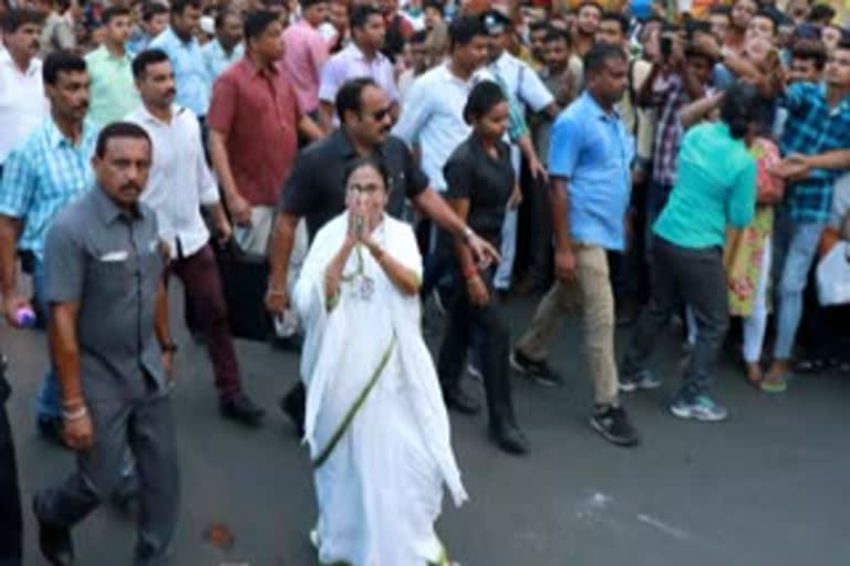 cm mamata banerjee reaches north Bengal three days tour_