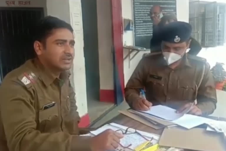 haryana police arrested dfo driver in chatra