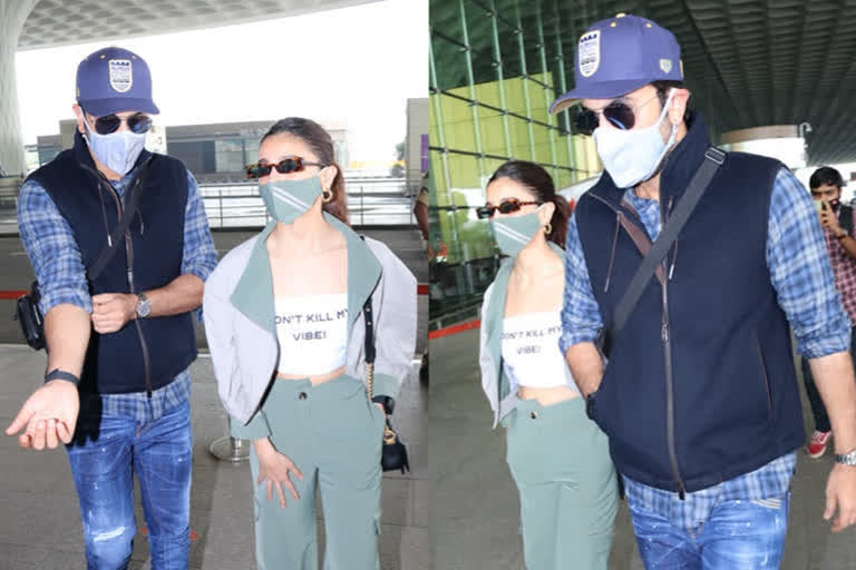 Ranbir kapoor and alia bhatt travel