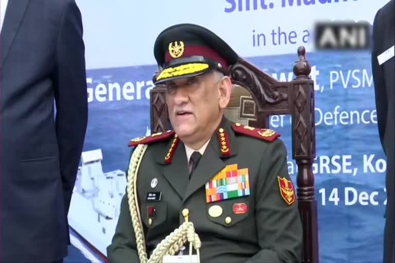 Every nation will continue to prepare for ensuring its security based on strategic interest: Bipin Rawat