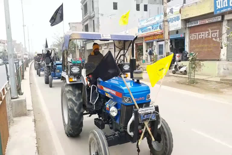 sirsa farmers protest