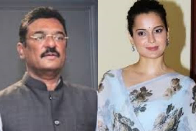 Shiv Sena MLA files defamation suit against Kangana Ranaut