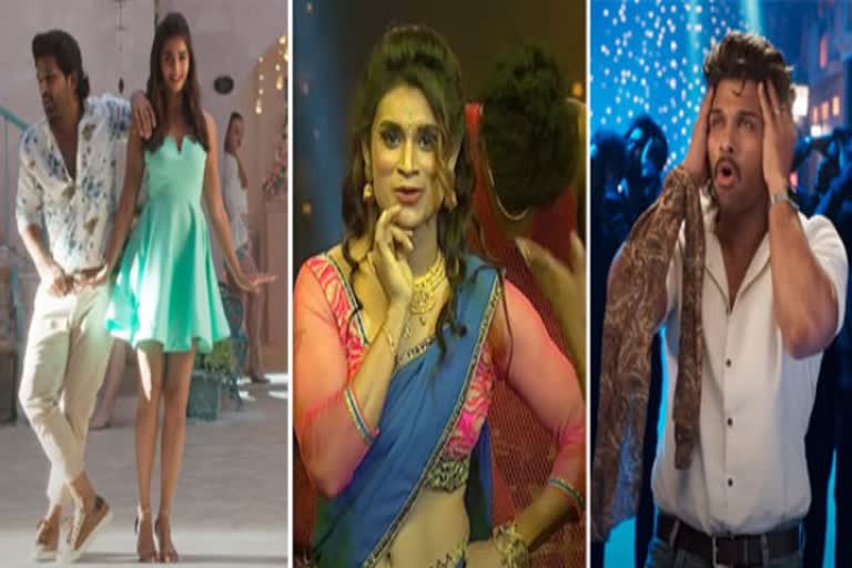 3 Telugu Songs listed in the You tube top 10 trending videos