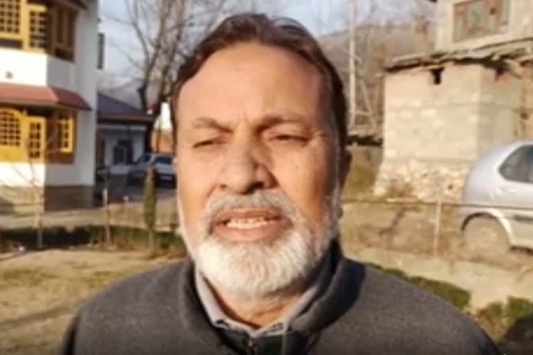 ddc independent candidate abdul salam reshi