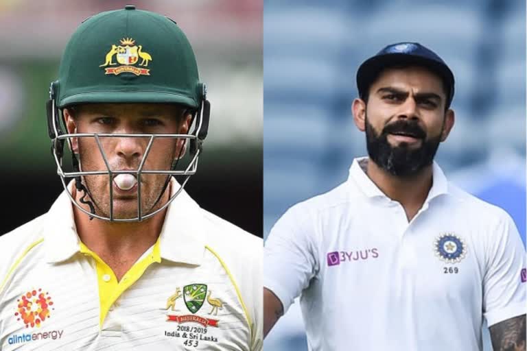 Finch warns his Aussie Test teammates as Do not confront Kohli