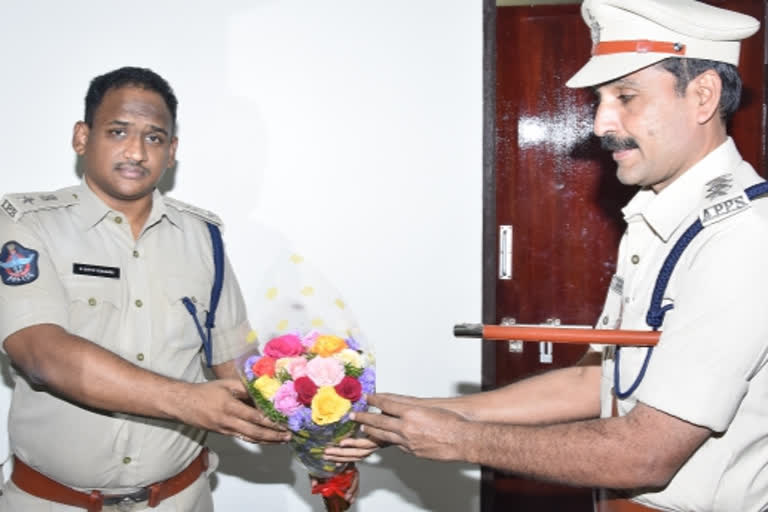 Umamaheshwar Reddy opointed  as Anantapur SB DSP