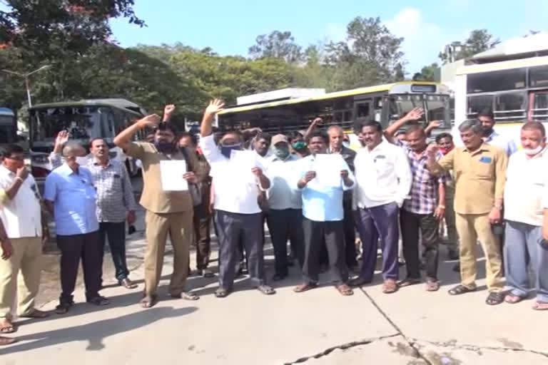 protest at Tirumala