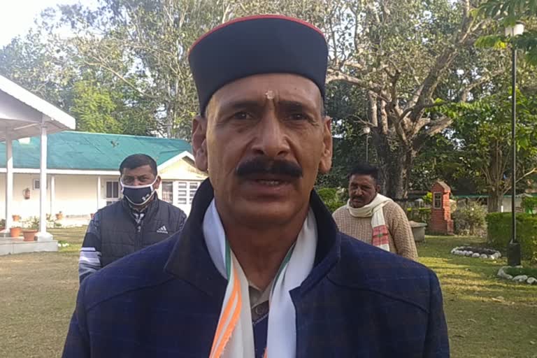 Former MLA Ravindra Ravi