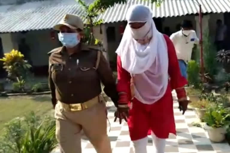 Woman gangster sent to jail in UP