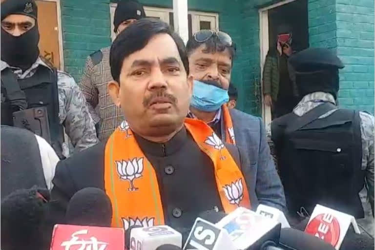 bjp spokesperson shahnawaz hussain