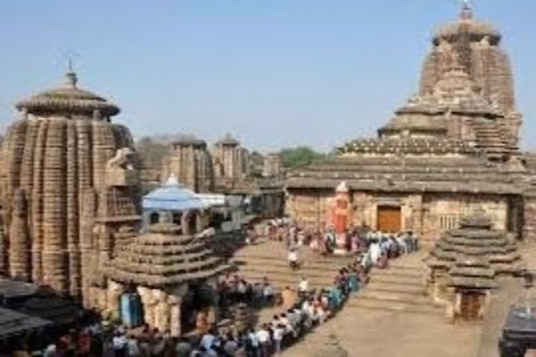 The Lingaraj Temple has a special law in the cabinet