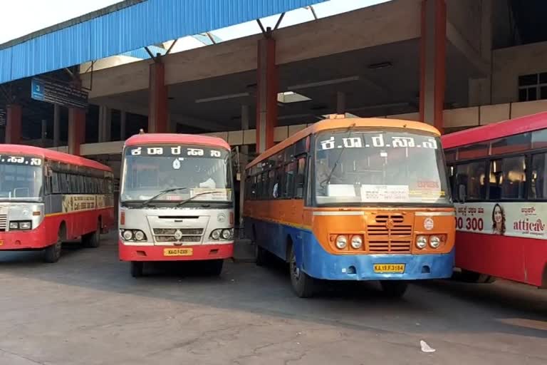 Karnataka Owned Transport Corporation employees strike called off; bus service started