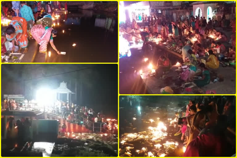 end of the month of Kartik is celebrated all over the state