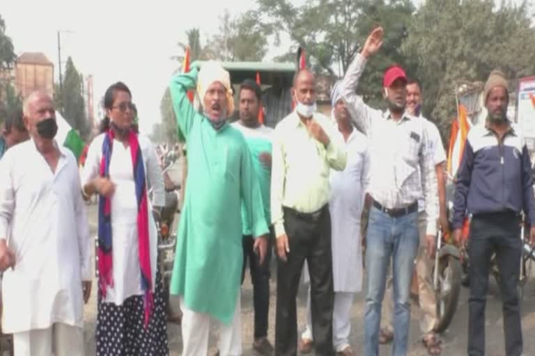 farmer strike in jajpur