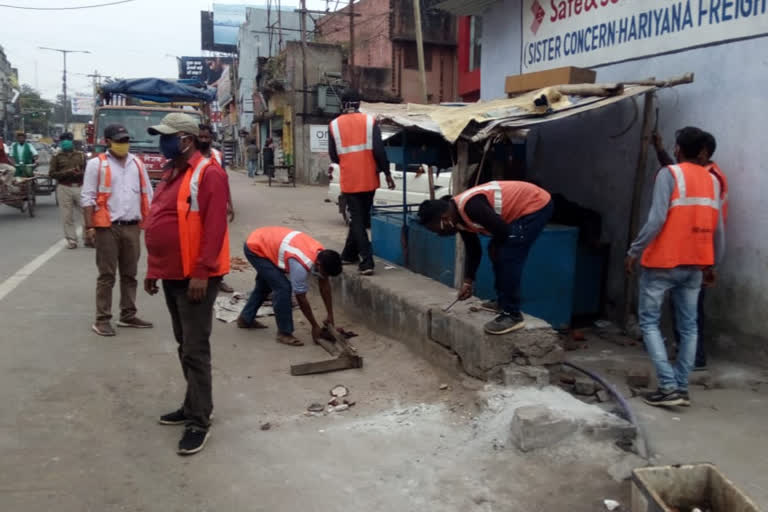 encroachment free campaign launched in ranchi