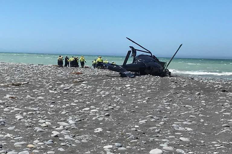 2 died in helicopter crash in New Zealand