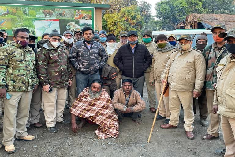 haldwani forest smugglers arrested