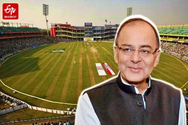 Arun jaitley's statue to be installed at delhi's arun jaitley cricket stadium