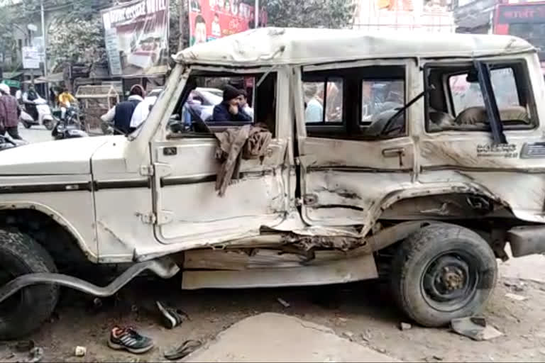 road accident in sultanpur