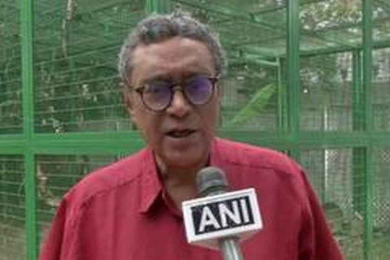 Rajya Sabha MP Swapan Dasgupta