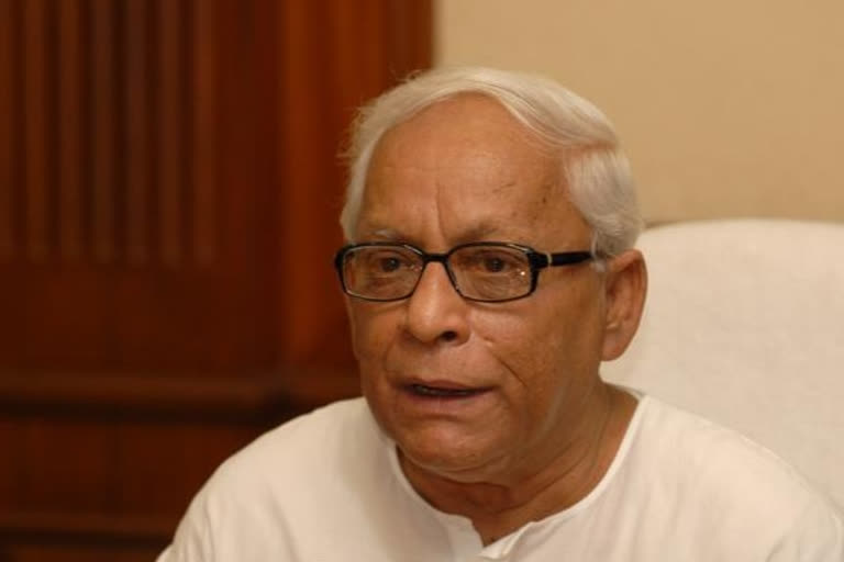 Former Chief Minister Buddhadeb Bhattacharjee