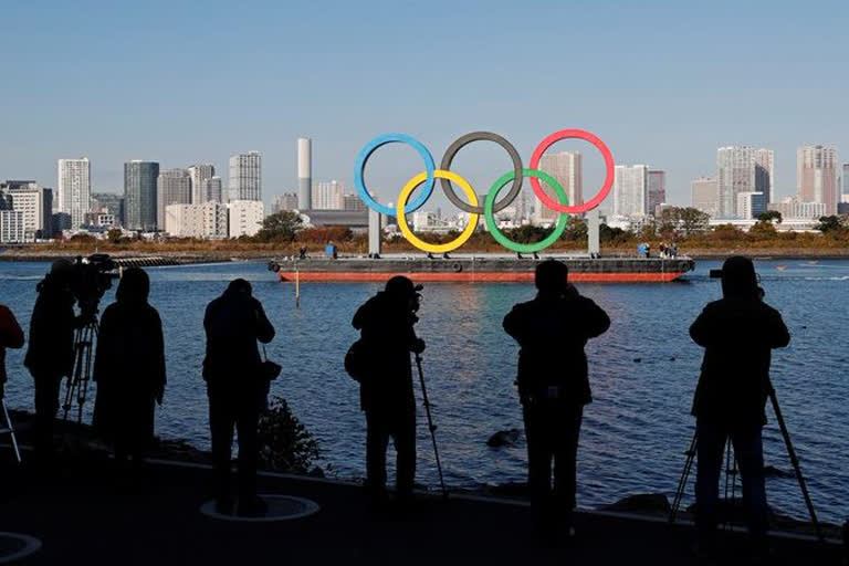 Tokyo Olympics,  Paralympic Games, Tokyo, Japan