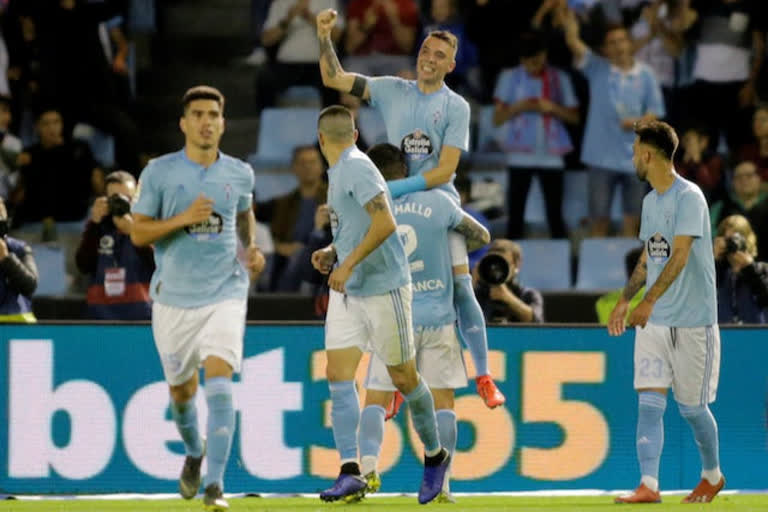 Celta Vigo blows away Cadiz