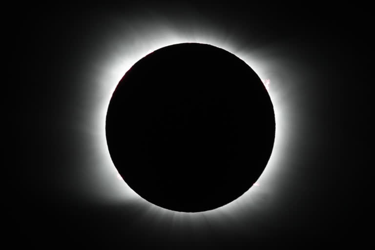 Daytime darkness: Total solar eclipse wows in Latin America