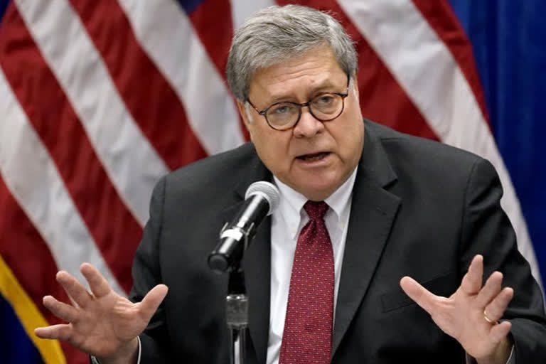 Attorney General William Barr resigned  voter fraud in US election  Attorney General differ with Trump  no voter fraud , William Barr  യു.എസ് അറ്റോർണി ജനറൽ വില്യം ബാർ  ട്രംപ് ഉന്നയിച്ച വാദപ്രതിവാദങ്ങൾ  വാഷിങ്ടൺ