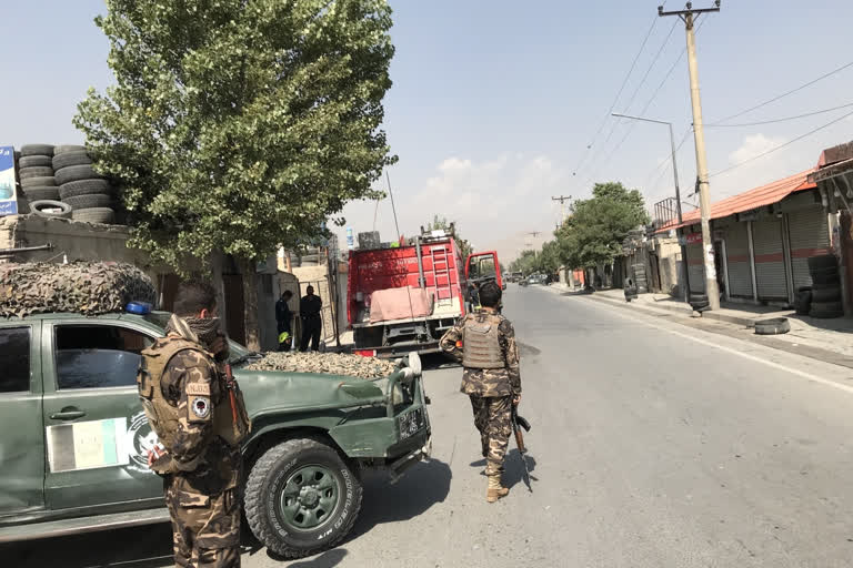 Senior Afghan official, assistant killed in Kabul blast