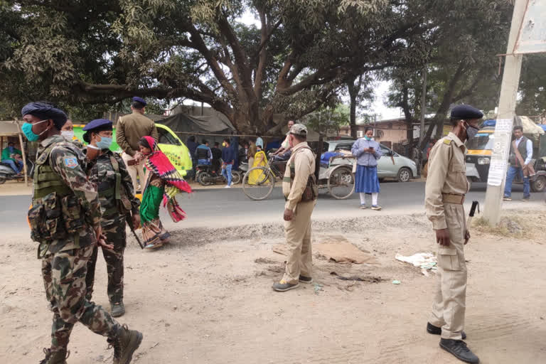 encroachment removal campaign in simdega