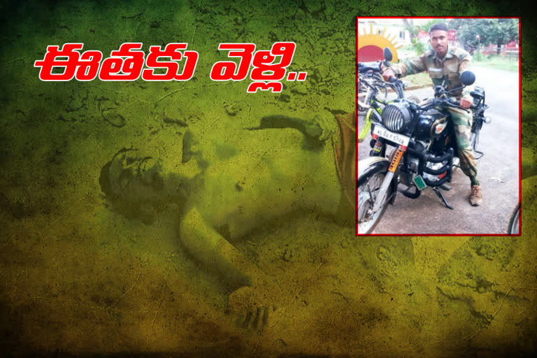 one young man died and one more person missed in godavari at mancherial district