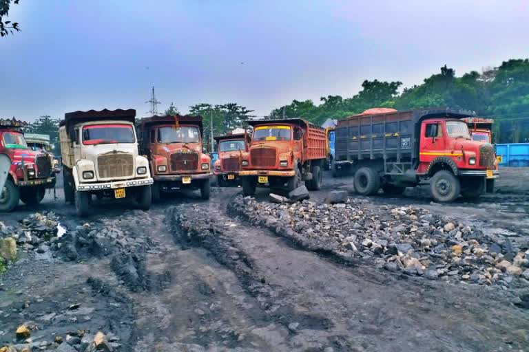 railway coal siding closed in Jamtara