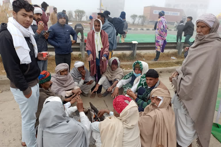 Delhi-Jaipur Highway,  farmer movement in Behror