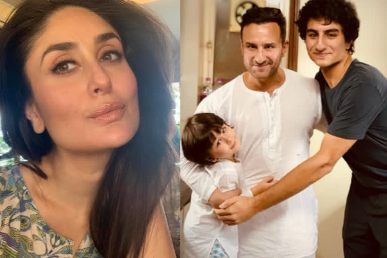 Kareena Kapoor Khan shares pic of her 'favourite boys'