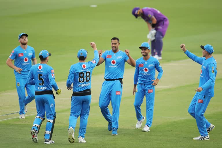 BBL: Adelaide Strikers beat Hobert Hurricanes