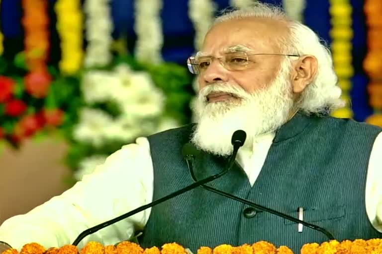 PM Says Opposition Misleading Farmers