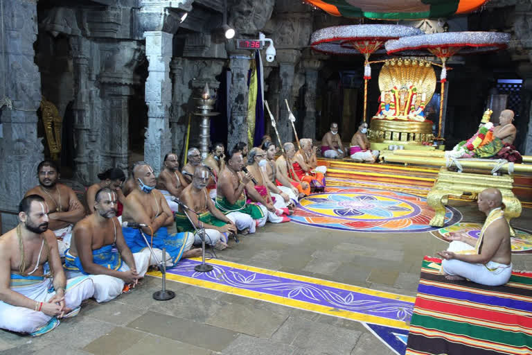 adyayanotsavalu in tirumala